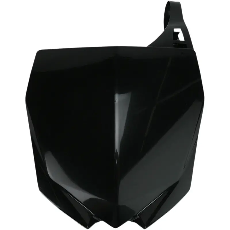 Acerbis Front # Plate- Yz250f/450F:10-10 Black 1