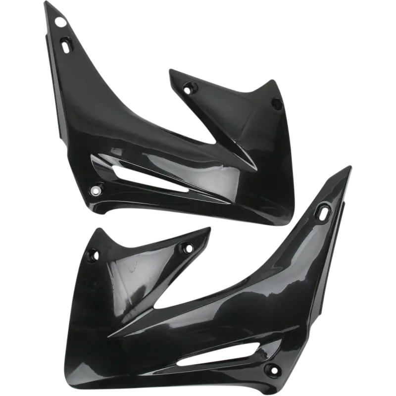 Acerbis Radiator Shroud- Cr125r/250R:02-07 Black 1