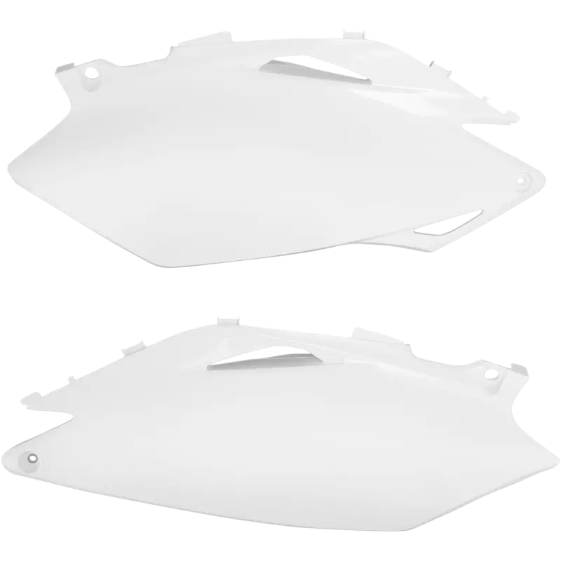 Acerbis Side Panel- Crf450r:09-10 White 1