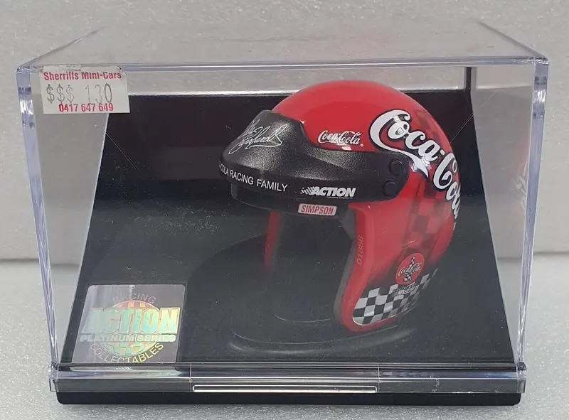 Action 1/4 Dale Earnhardt Helmet 1