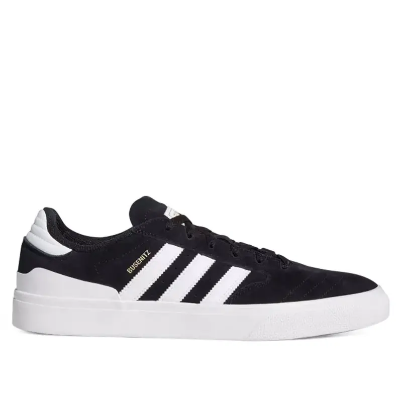 Adidas Busenitz Vulc Ii Shoes - Core Black/Flat White/Gum 1