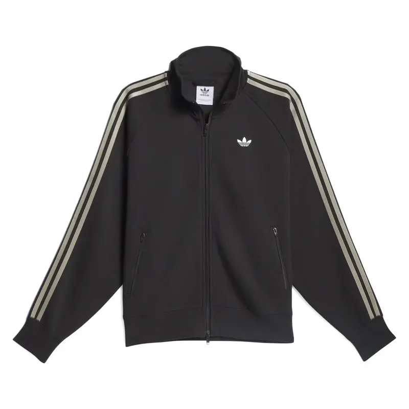 Adidas Womens Skate Jacket - Black/White 1