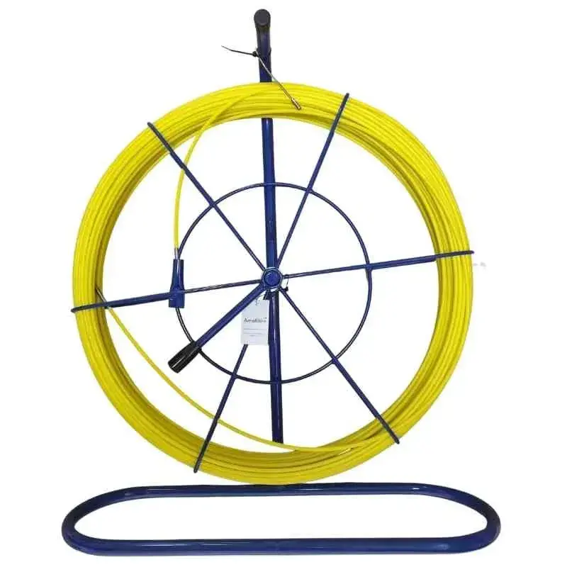 Aiguille Tire Fil 100M Fibre De Verre 6Mm - Tirage Câble Professionnel 1
