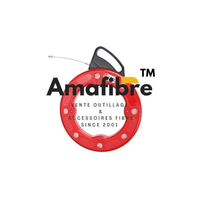 Aiguille Tire-Fil Câble 25M 30M 1