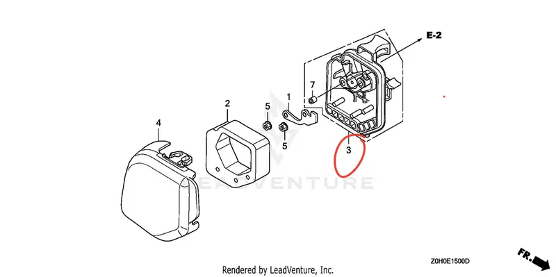 Air Filter Cover Case With Air Cleaner 1
