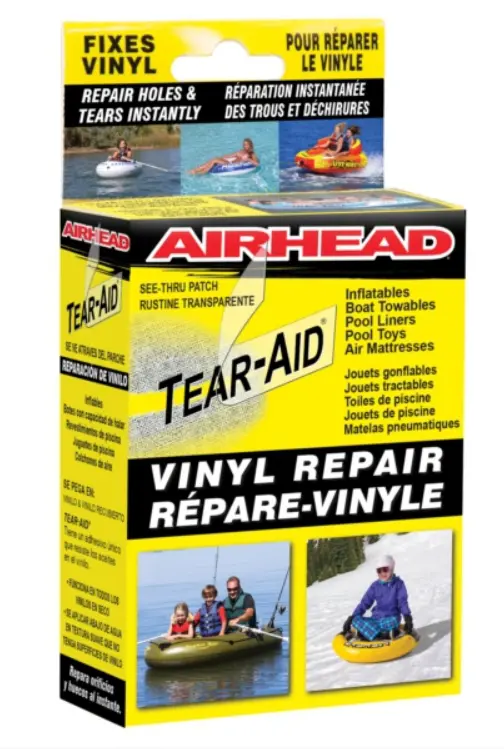 Airhead Vinyl Repair Patch Kit 1