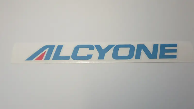 Alcyone Tailgate Sticker For Xt/Vortex/Alcyone Pairs 2