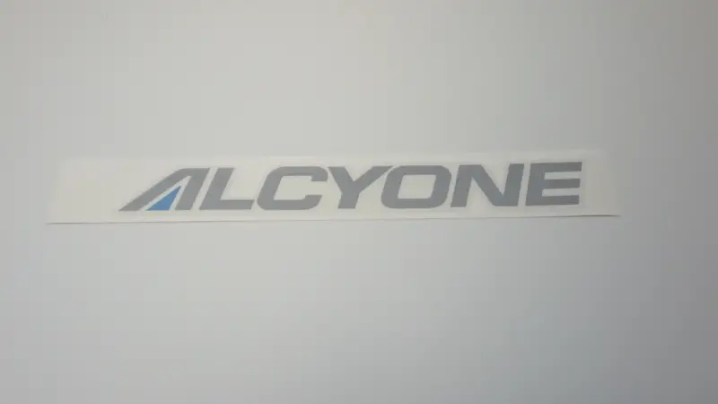 Alcyone Tailgate Sticker For Xt/Vortex/Alcyone Pairs 4