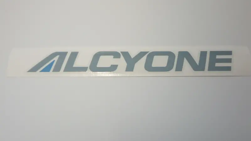 Alcyone Tailgate Sticker For Xt/Vortex/Alcyone Pairs 4