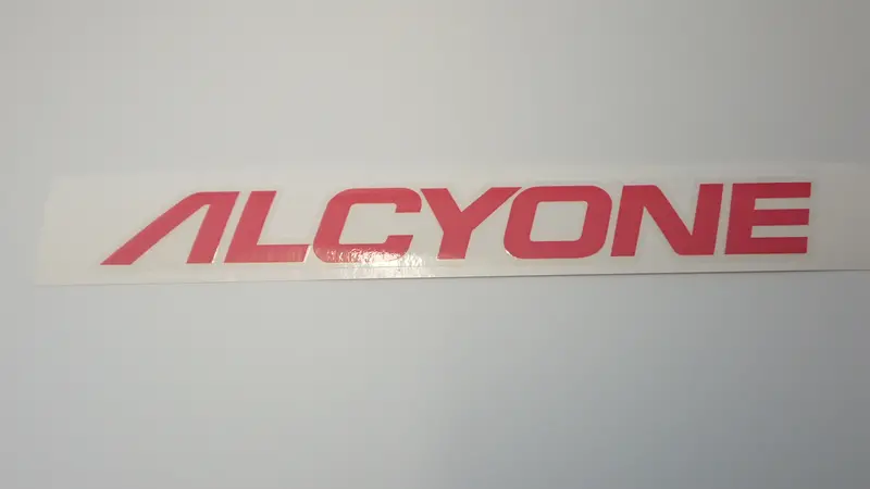 Alcyone Tailgate Sticker For Xt/Vortex/Alcyone Pairs 5