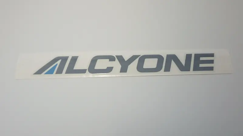 Alcyone Tailgate Sticker For Xt/Vortex/Alcyone Pairs 5