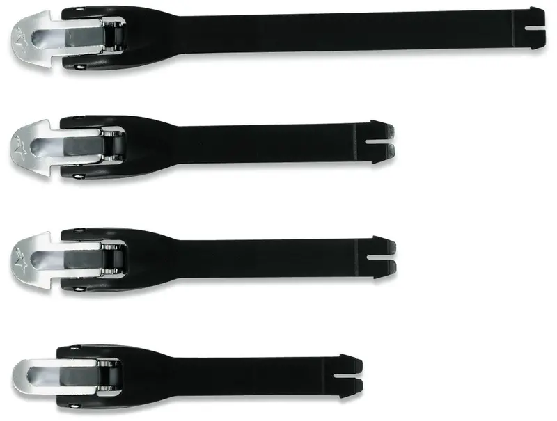 Alpinestars Tech-8 Black Buckle/Strap Kit 1