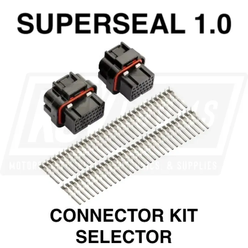 Amp Superseal 1.0 Series Connector Kit Selector 1