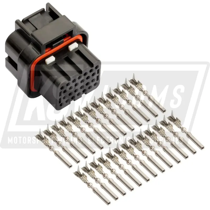 Amp Superseal 1.0 Series Connector Kit Selector 7