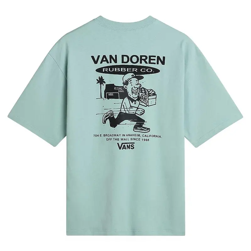 Ans Fun Gfx Loose T-Shirt - Grey Mist 1