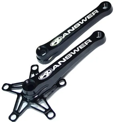 Answer Mini Square Taper Cranks 1
