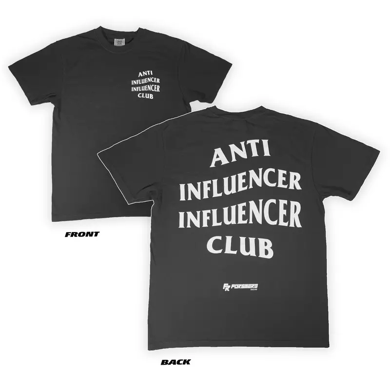 Anti Influencer Influencer Club 1