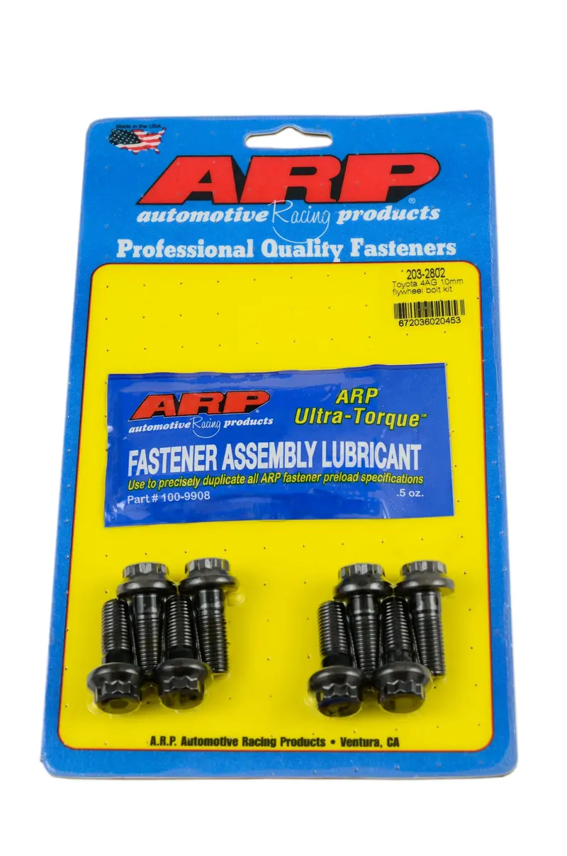 Arp Flywheel Bolt Set For 2Zz 1