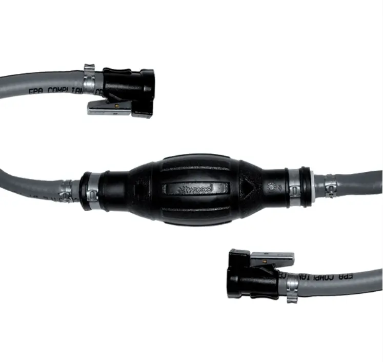 Attwood Csa Fuel Kit (Mercury 6' X 3/8") 1