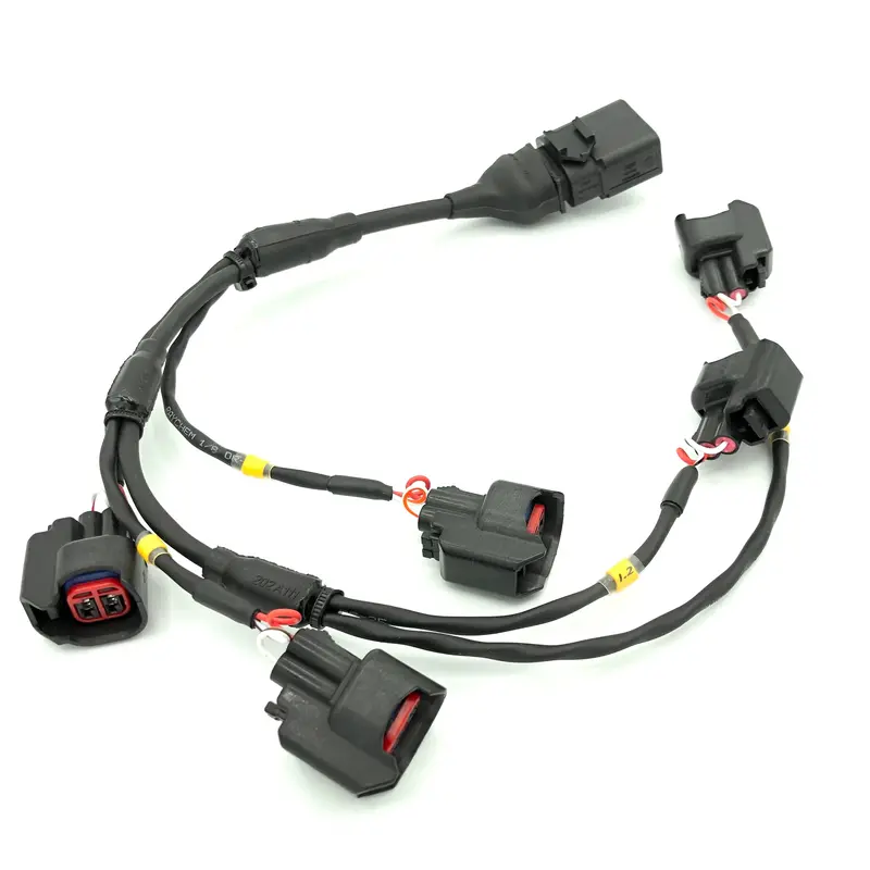 Audi Rs3 (2017-2020, 2.5L) Fuel Injector Loom For Larger Port Injectors 1
