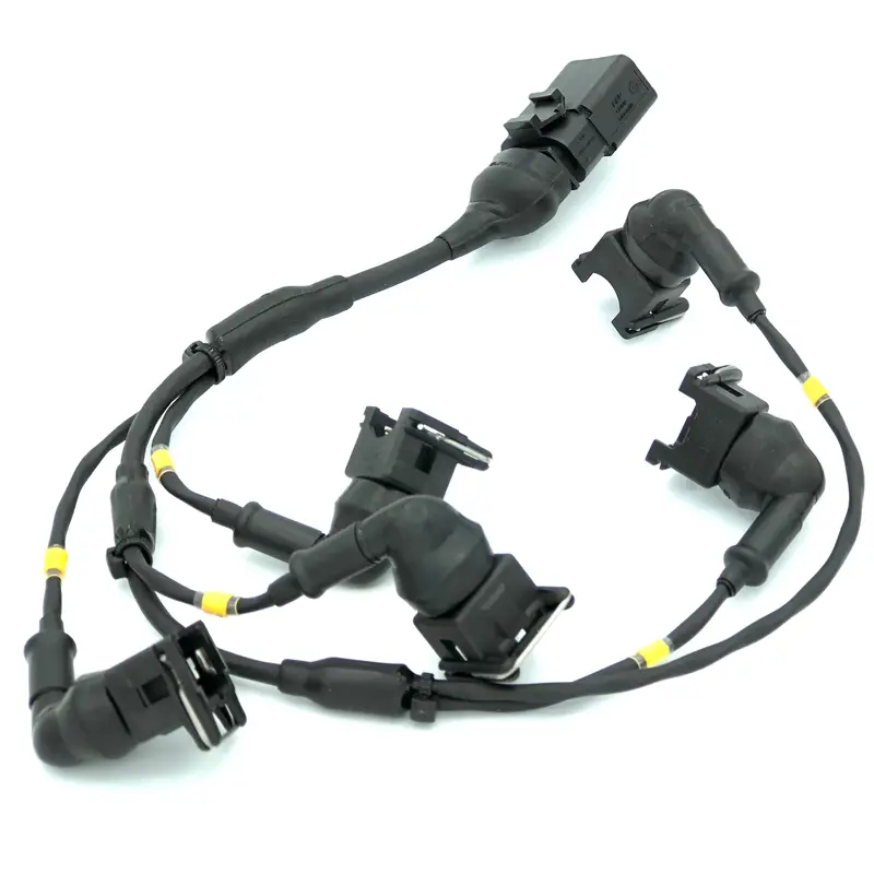 Audi Tt Rs (2018-2020, 2.5L) Fuel Injector Loom For Larger Port Injectors 2