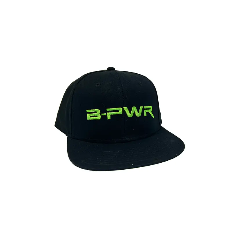 B-Pwr Flat Cap - Colours 1