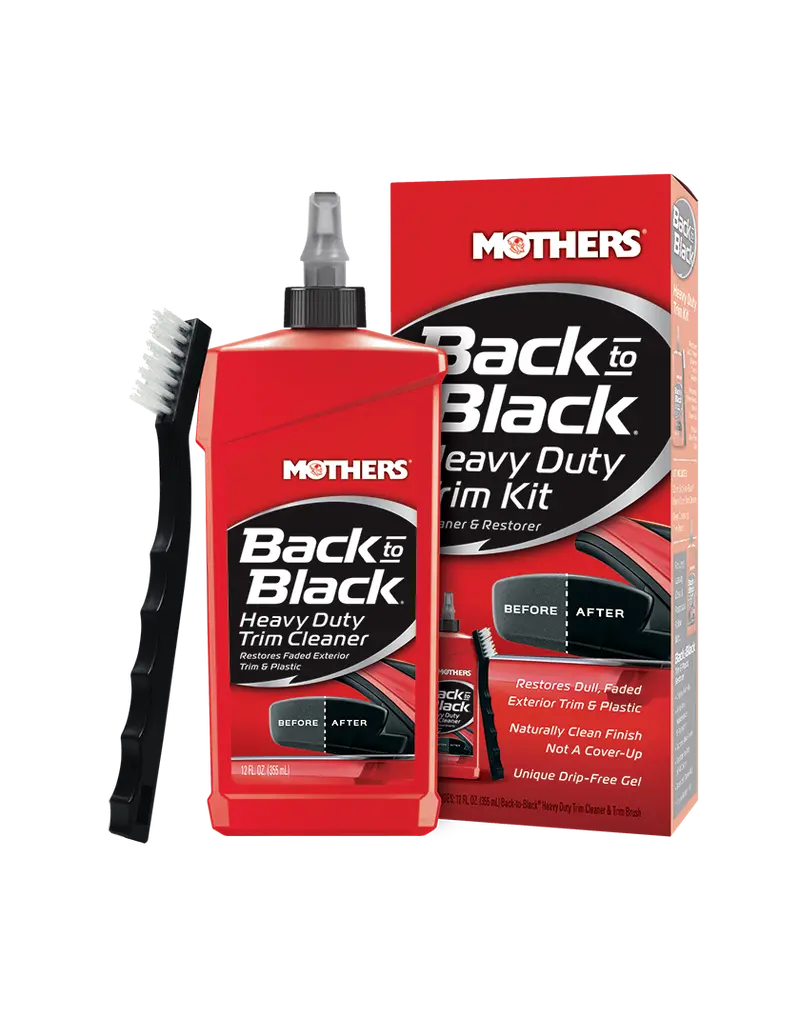 Back-To-Black® Heavy Duty Trim Cleaner Kit 1