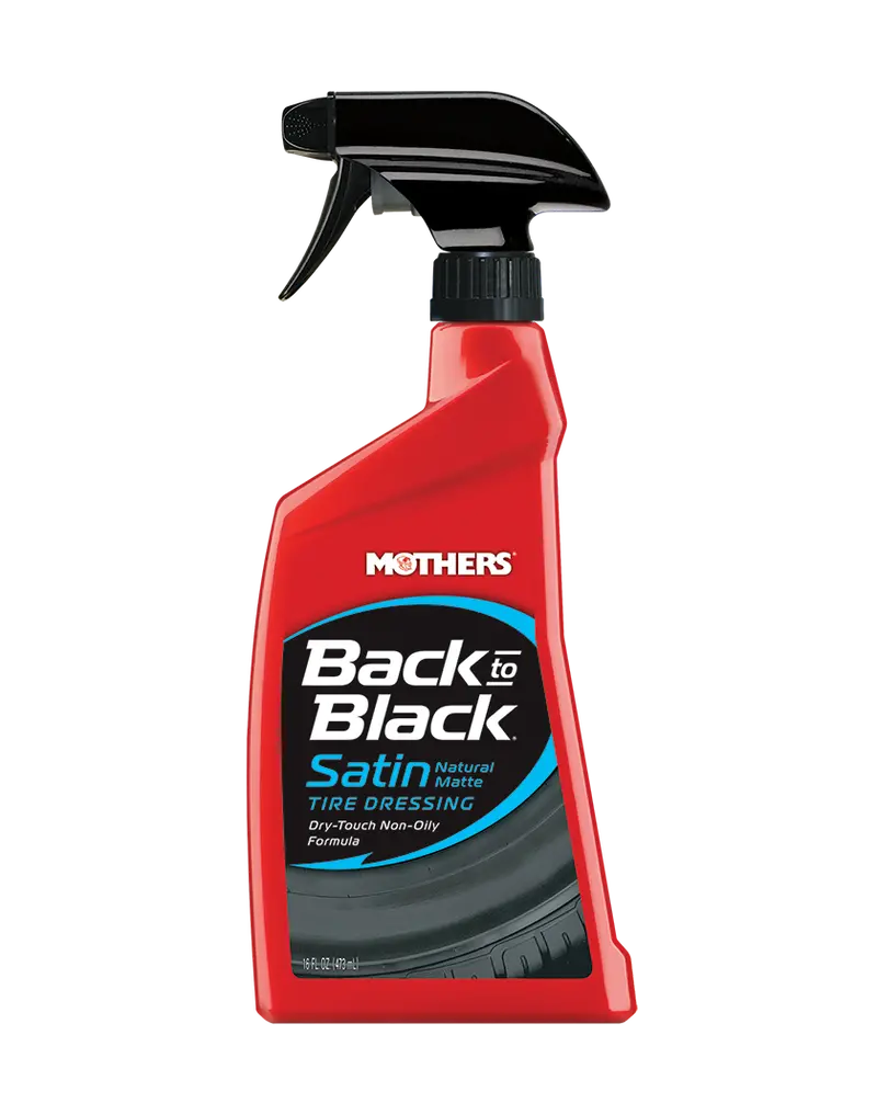 Back-To-Black® Satin Tire Dressing 1