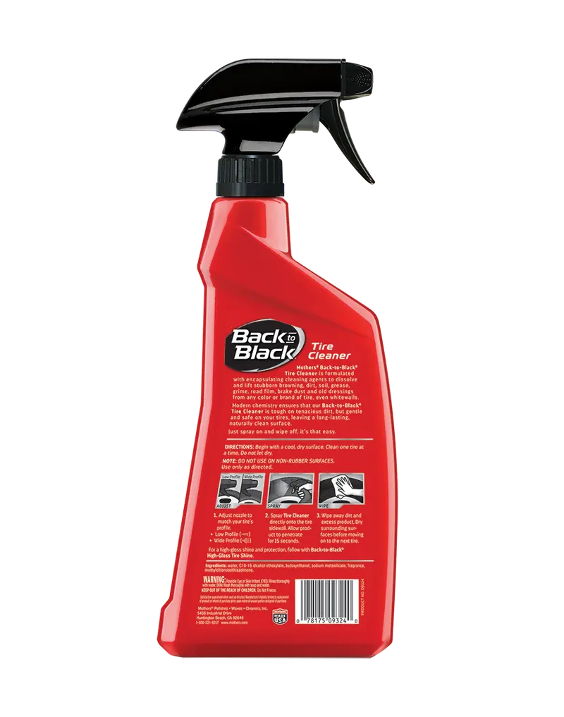 Back-To-Black® Tire Cleaner 2