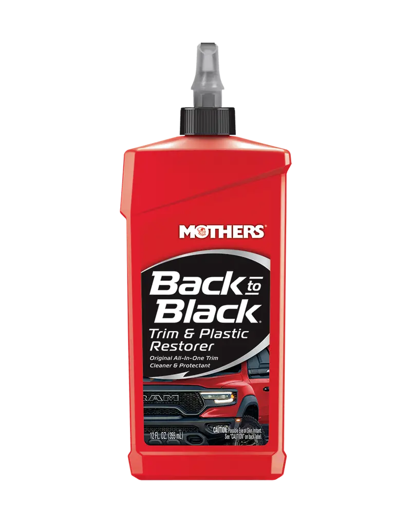 Back-To-Black® Trim & Plastic Restorer 1