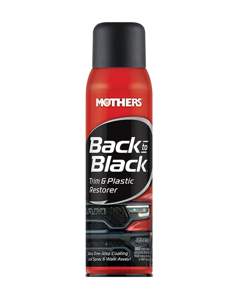 Back-To-Black® Trim & Plastic Restorer - Aerosol 1