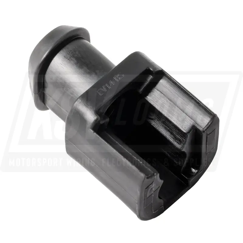 Backshell For Bosch Injector Dynamics Ev6 E14 Uscar Connector Housing, 2-Way 1