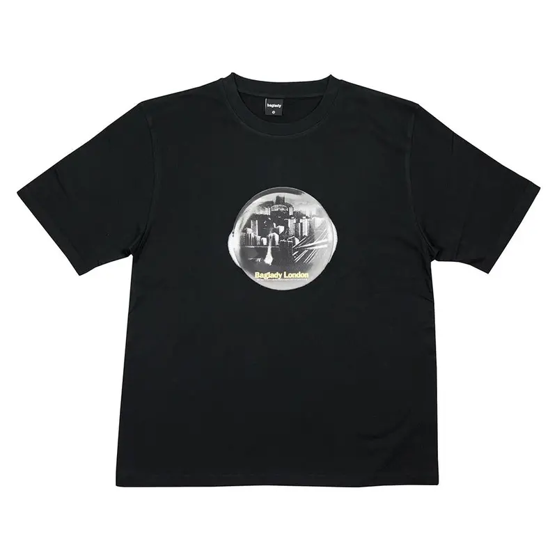 Baglady Survive London T-Shirt - Black 1