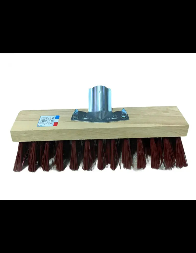 Balais Cantonnier Pvc 32Cm - Balai Professionnel Résistant Pour Extérieur 1