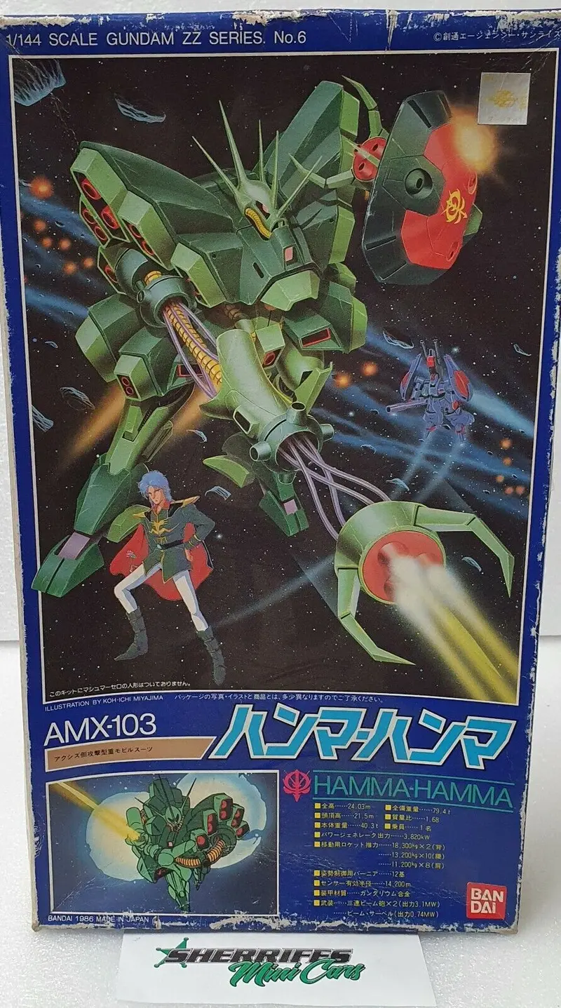 Bandai Amx-103 Hamma Hamma 1