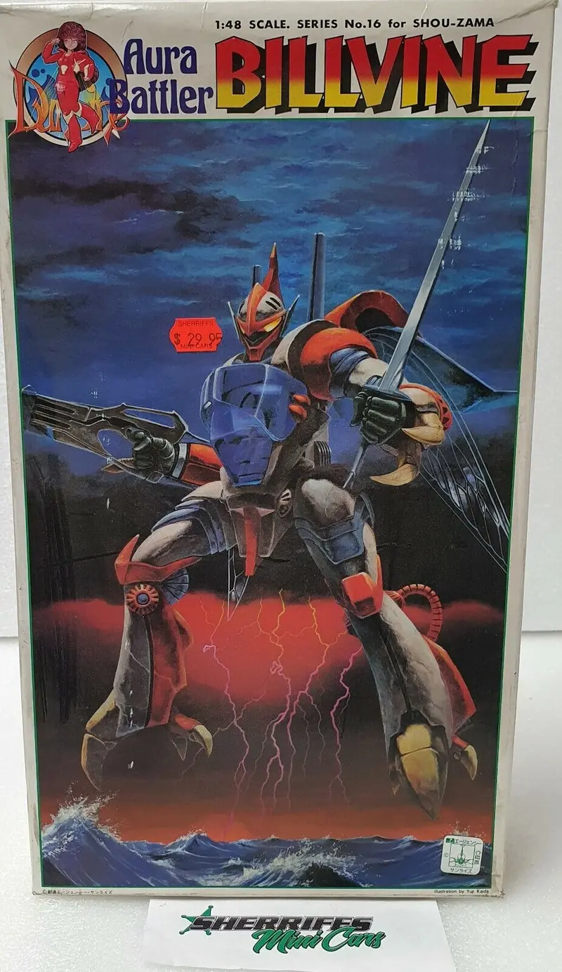 Bandai Aura Battler Billvine 1