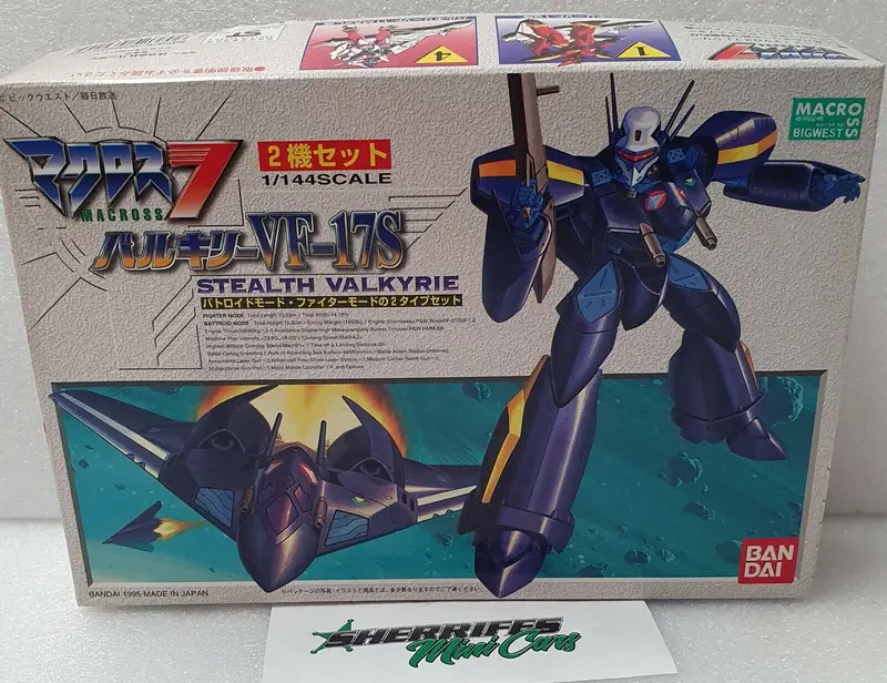 Bandai Stealth Valkyrie Vf-17S 1