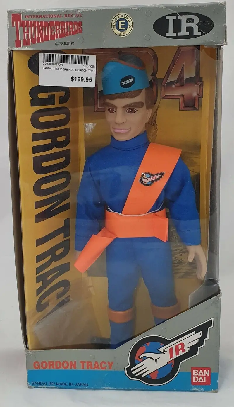 Bandai Thunderbirds Gordon Tracy 1
