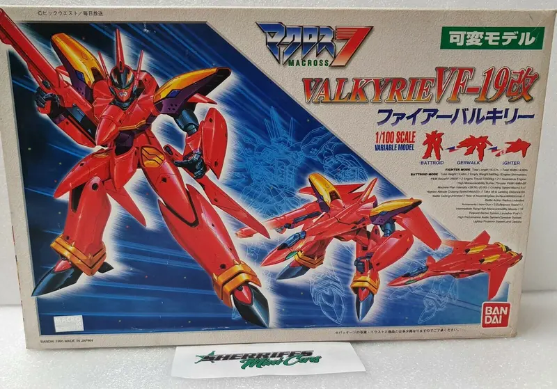 Bandai Vf-19 Valkyrie 1