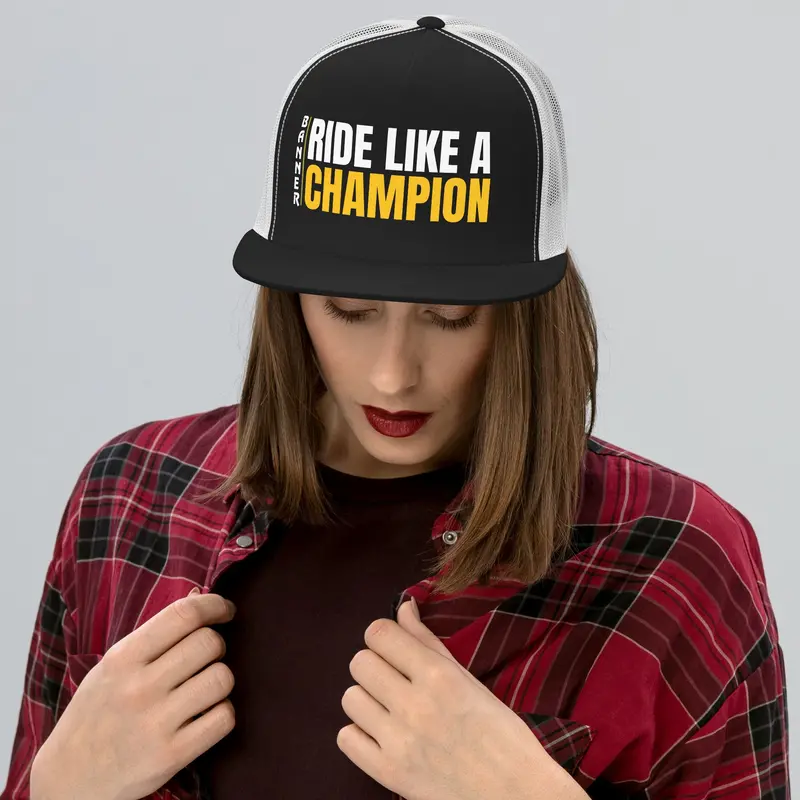Banner Rlac Trucker Cap 1