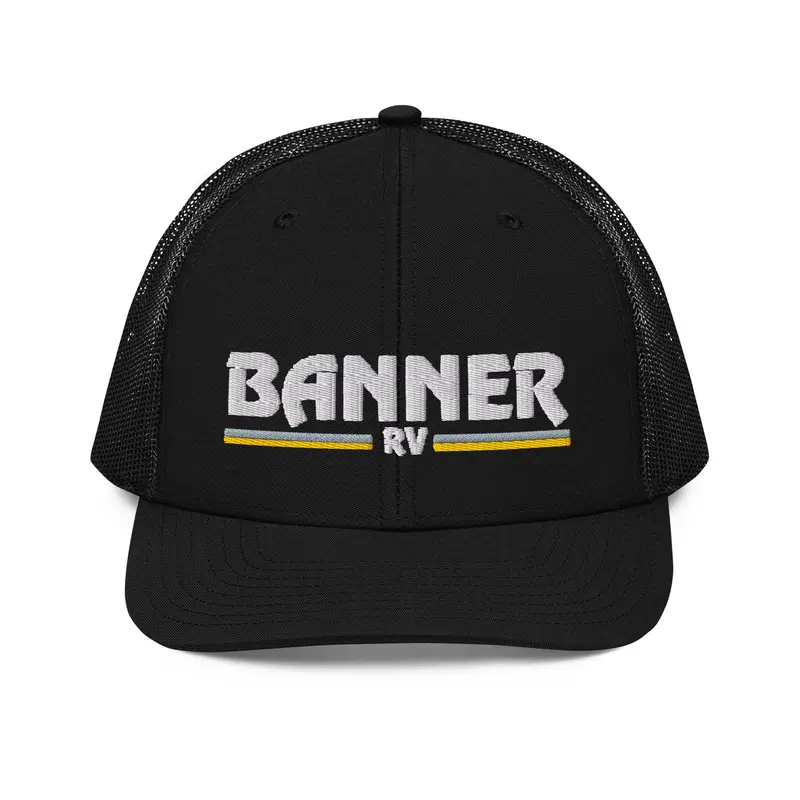 Banner Rv Trucker Cap 1