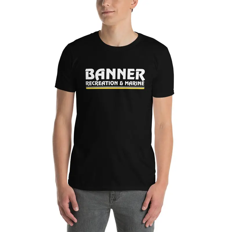 Banner Short-Sleeve Unisex T-Shirt Full Front 1