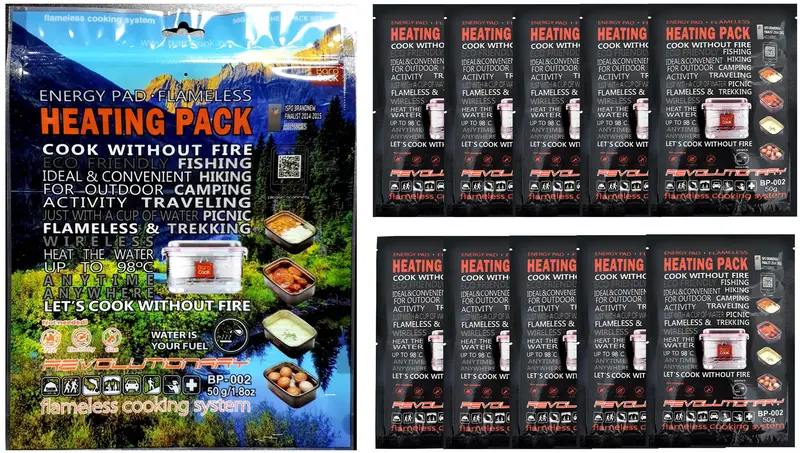 Barocook - Heating Pack 50 Gr 10 Pcs/Set 1