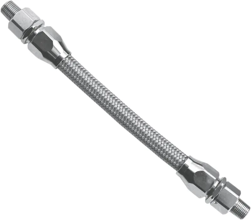 Baron Custom Accessories Oil Line With Fittings Top/Botton Line - Ba-002 1