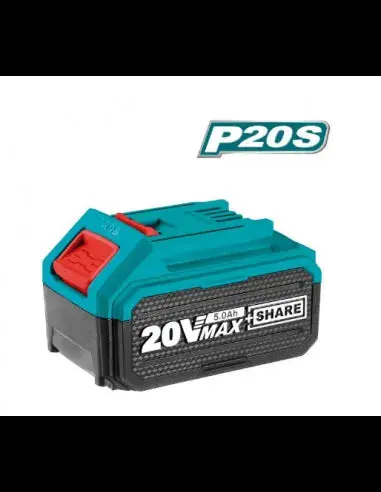 Batterie Lithium Total 5Ah P20s Pour Outils Sans Fil - Haute Performance 1
