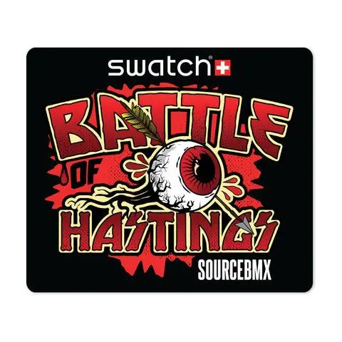 Battle Of Hastings Bumper Sticker 1