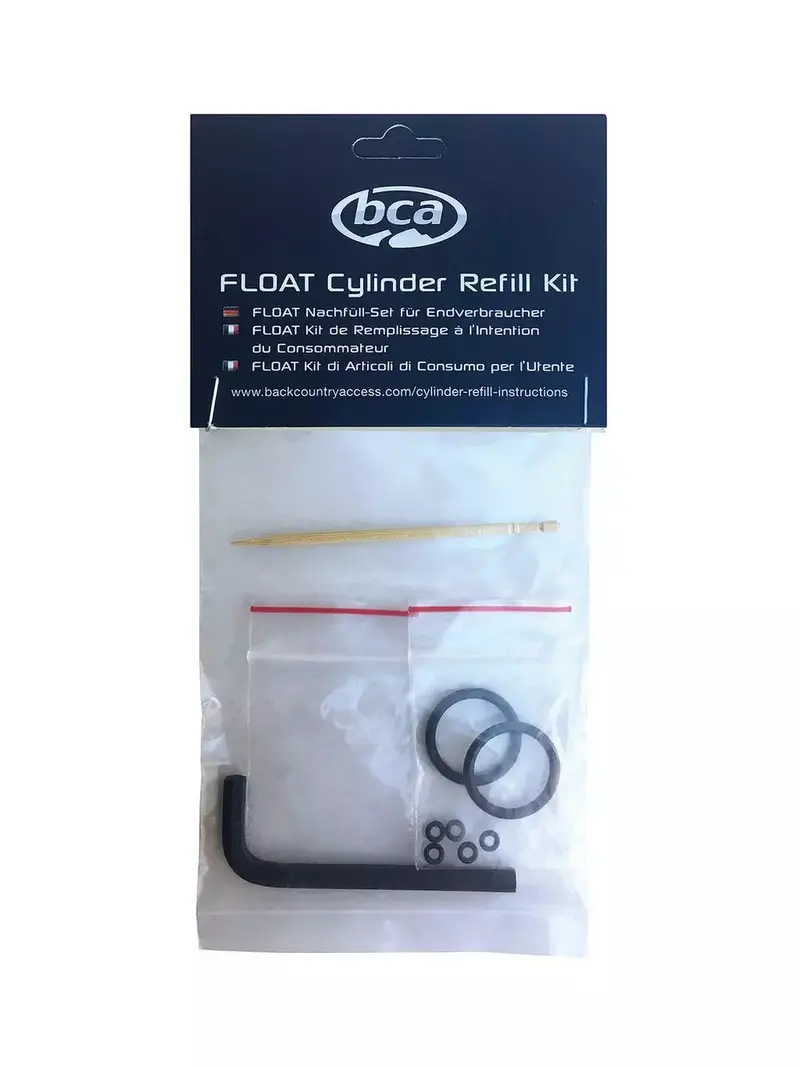 Bca K2 Float Cylinder Consumer Refill Kit 1