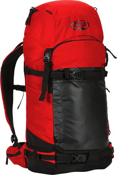Bca Stash 40 Red Backpack 1