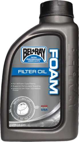 Bel-Ray Foam Filter Oil- 1 Liter 1