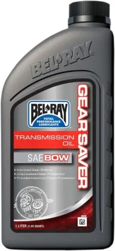 Bel-Ray Gear Saver Transmission Oil 80W 1